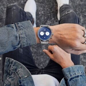 MVMT BLACKTOP ASTRO BLUE | 47MM